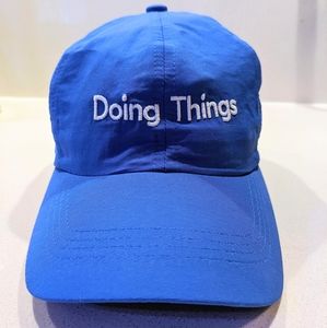 Outdoor Voices Accessories - Outdoor Voices iconic Doing Things hat Outdoor Voices Accessories - Outdoor Voices iconic Doing Things hat